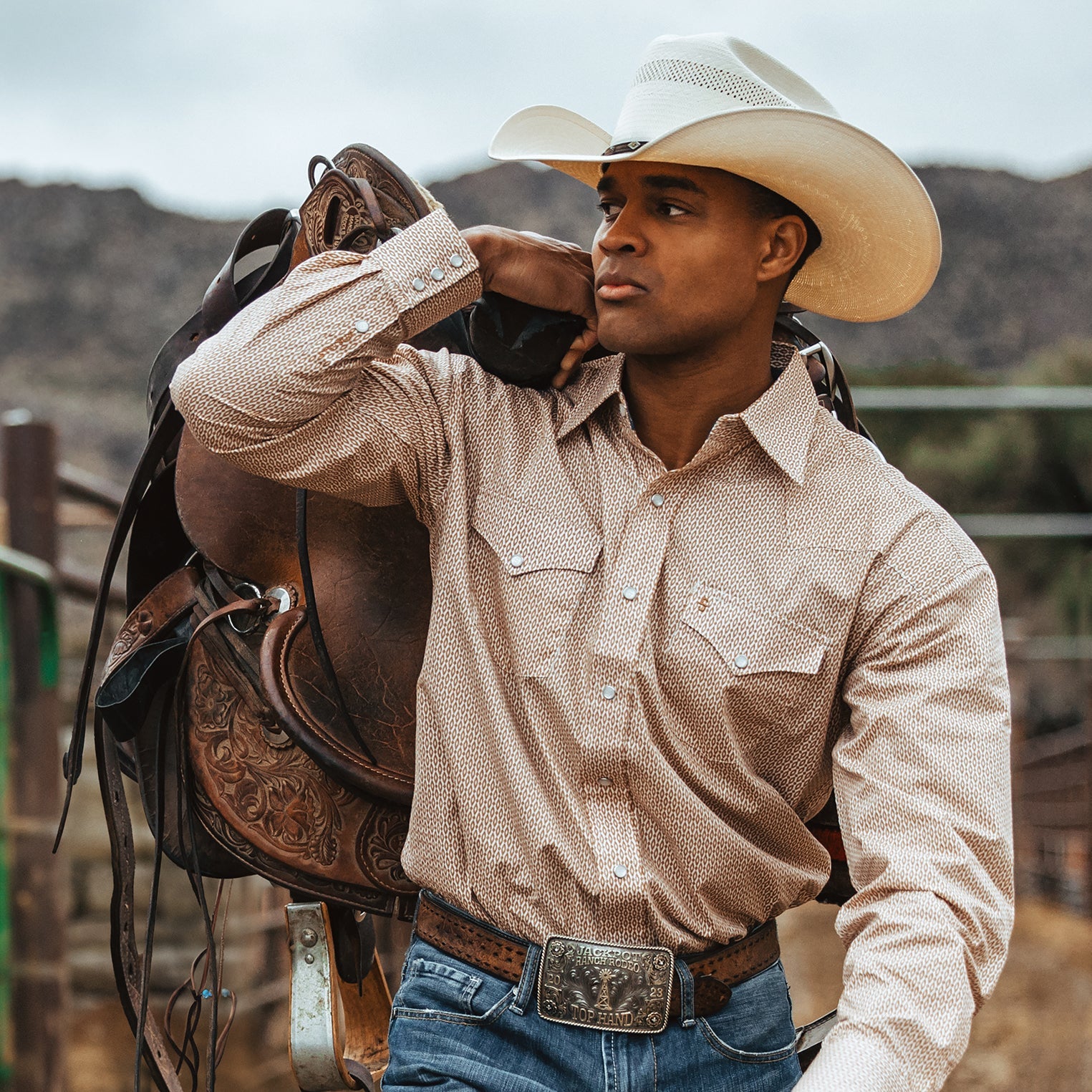 Lobo 10X Straw Cowboy Hat Natural | Stetson Hats