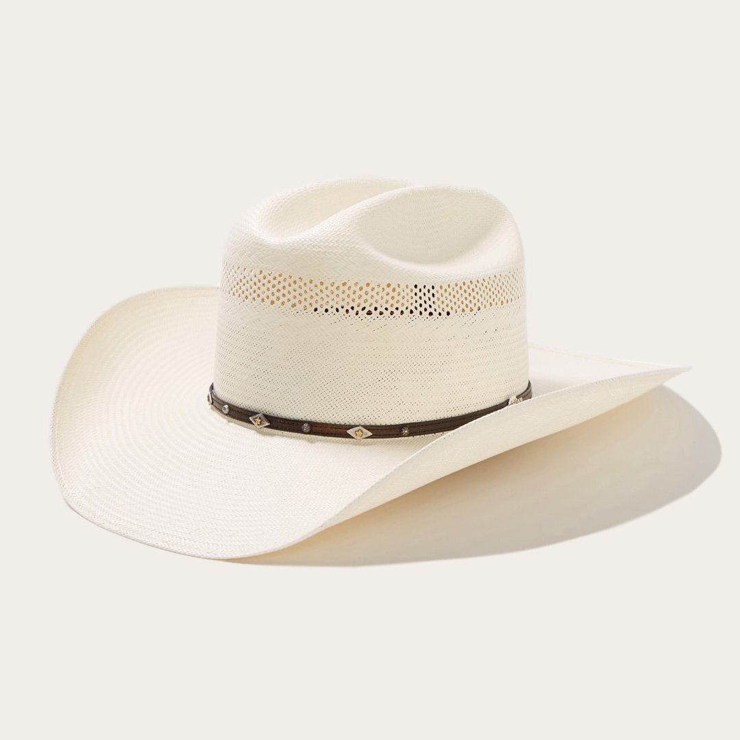 Lobo 10X Straw Cowboy Hat Natural | Stetson Hats