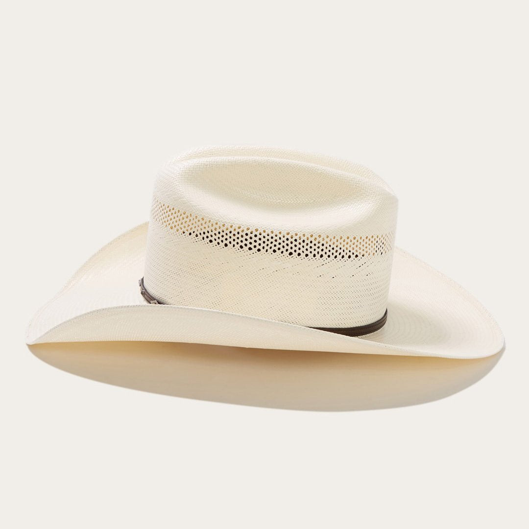 Lobo 10X Straw Cowboy Hat Natural | Stetson Hats