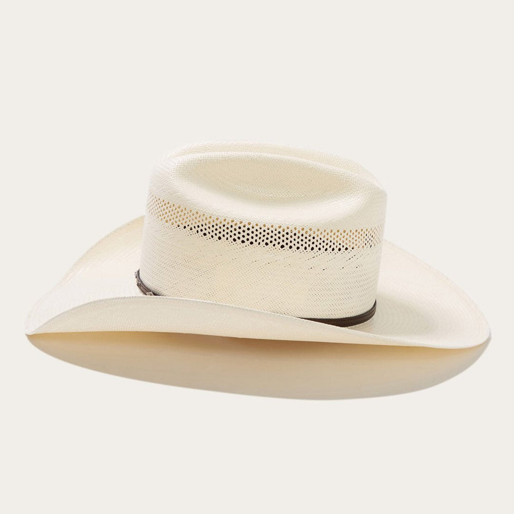 Lobo 10X Straw Cowboy Hat Natural | Stetson Hats