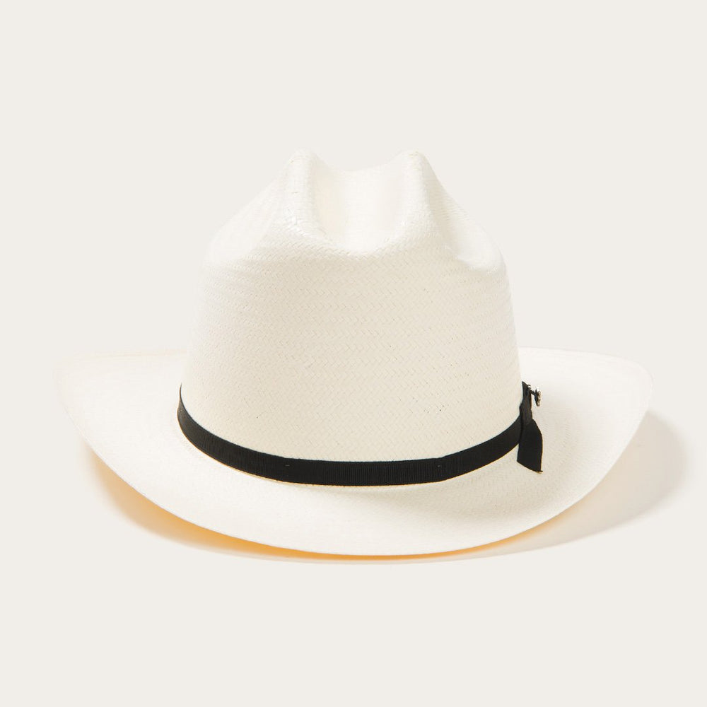 Open Road 6X Straw Cowboy Hat Natural | Stetson Hats