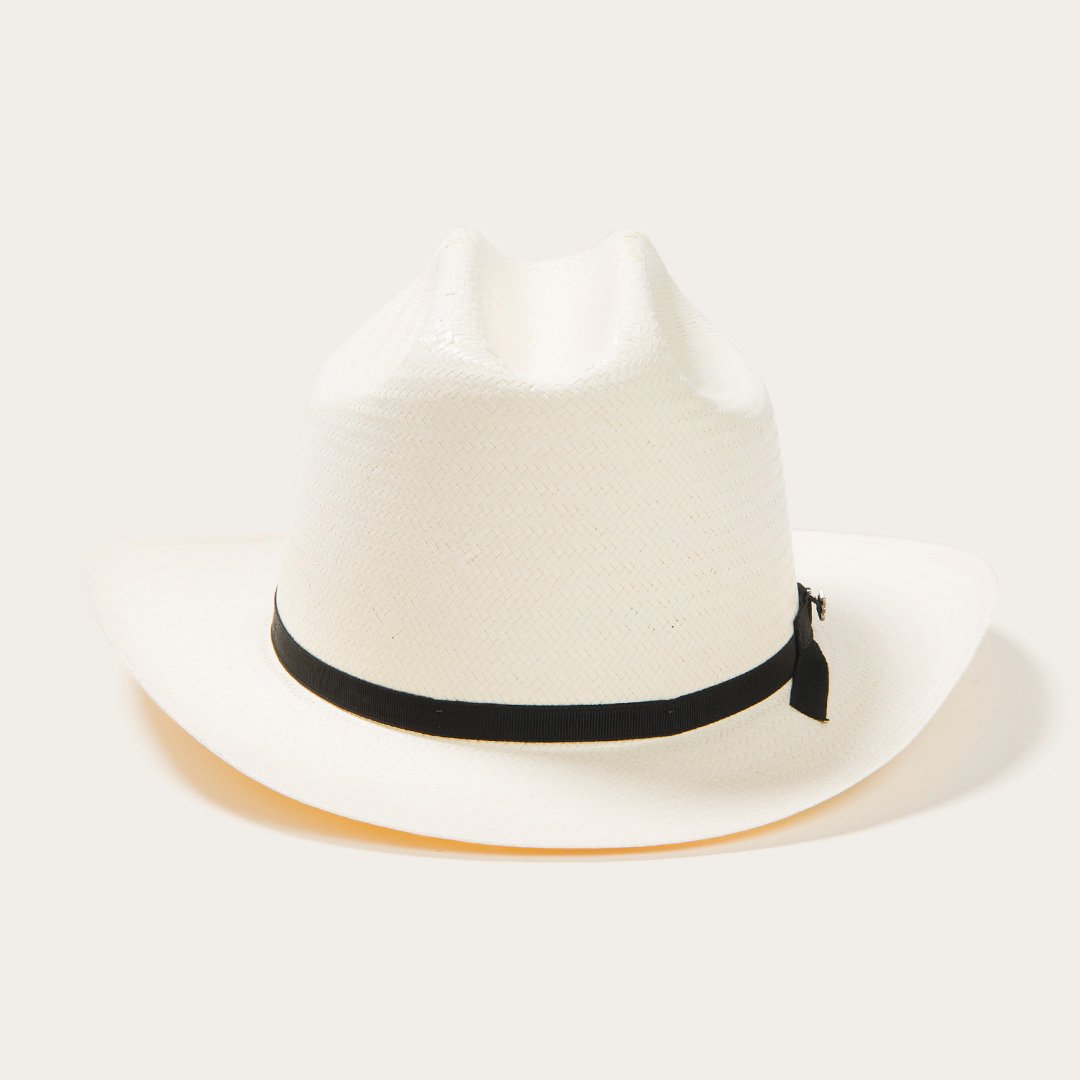 Open Road 6X Straw Cowboy Hat Natural | Stetson Hats