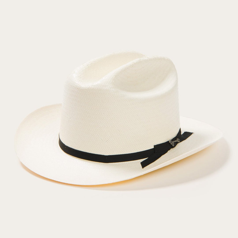Open Road 6X Straw Cowboy Hat Natural | Stetson Hats