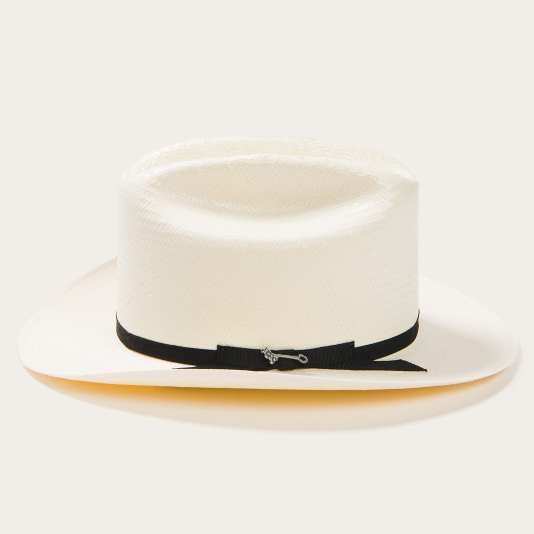 Open Road 6X Straw Cowboy Hat Natural | Stetson Hats