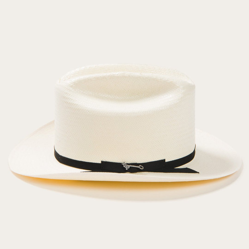Open Road 6X Straw Cowboy Hat Natural | Stetson Hats