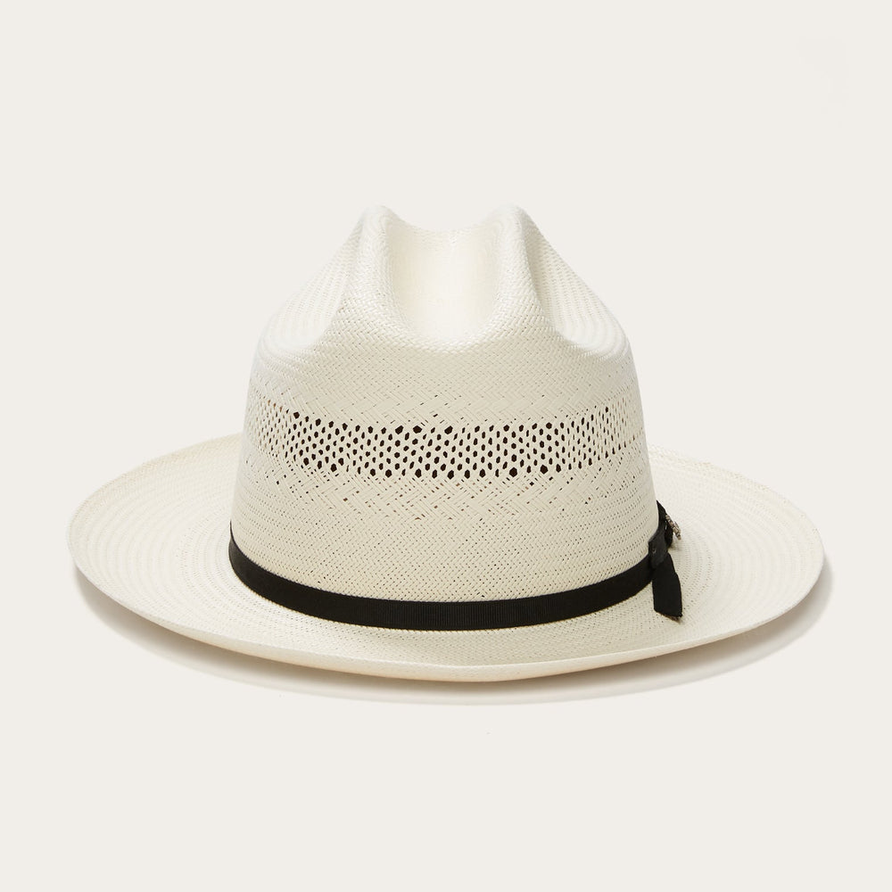 Open Road 10X Straw Cowboy Hat Natural | Stetson Hats