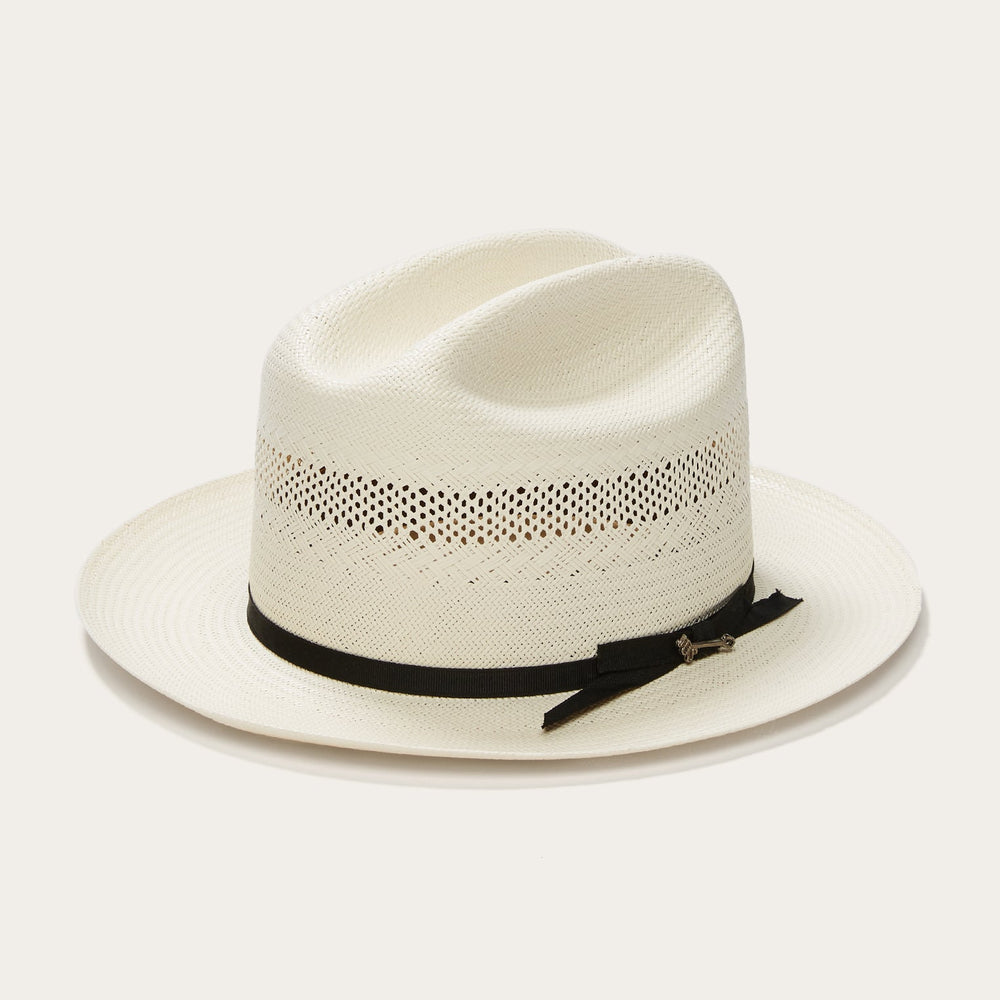 Open Road 10X Straw Cowboy Hat Natural | Stetson Hats