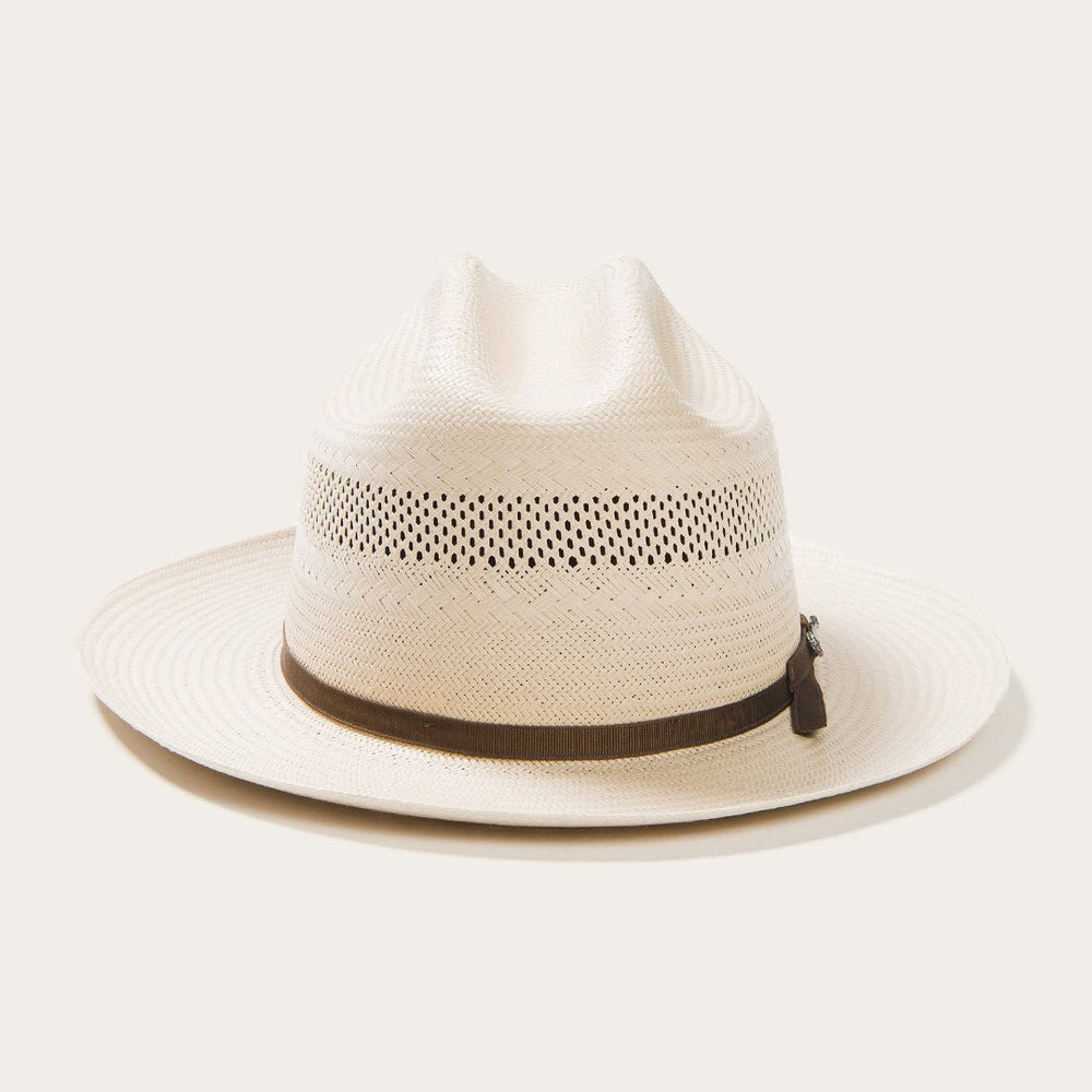 Open Road 10X Straw Cowboy Hat Toasted | Stetson Hats