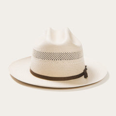Open Road 10X Straw Cowboy Hat Toasted | Stetson Hats