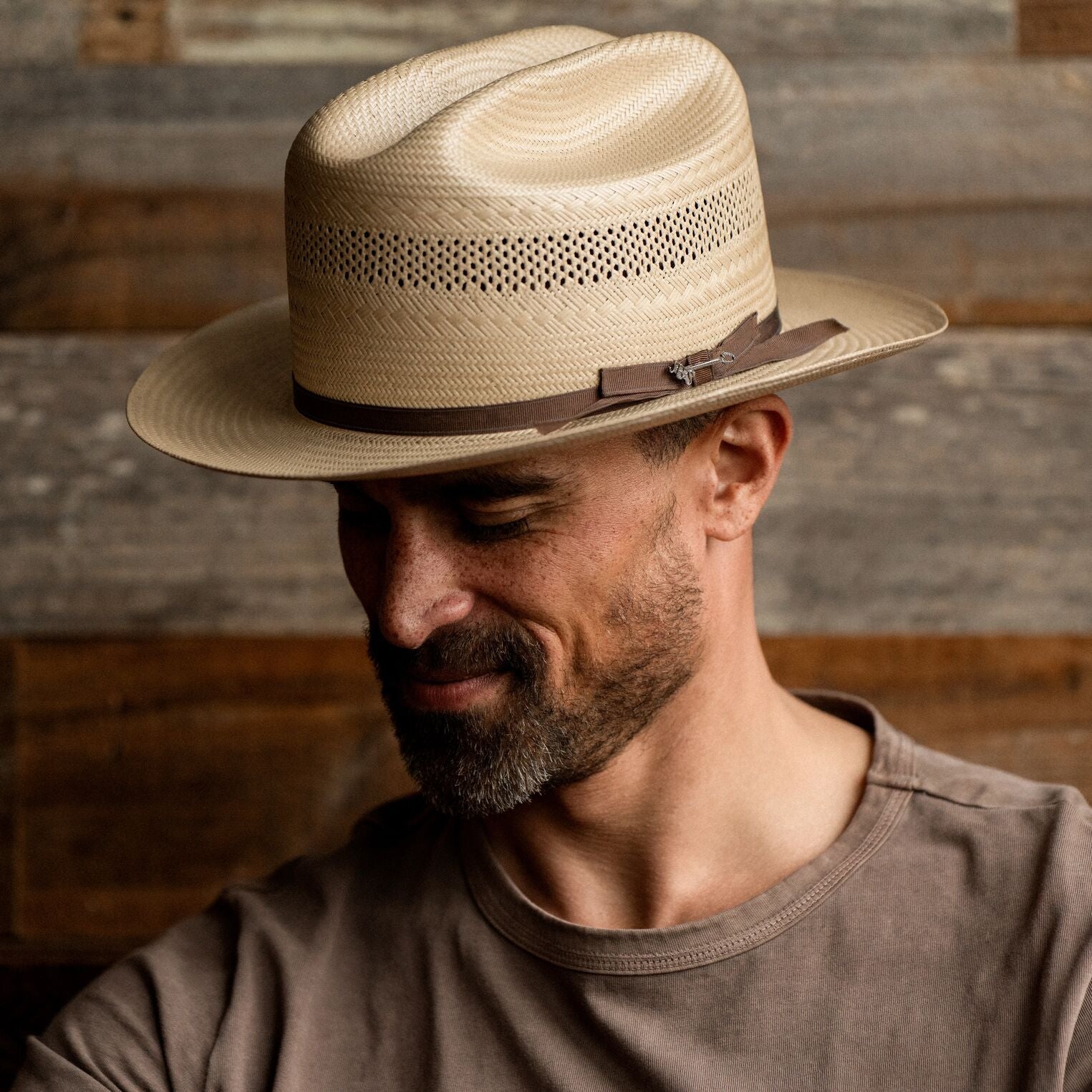 Open Road 10X Straw Cowboy Hat Toasted | Stetson Hats
