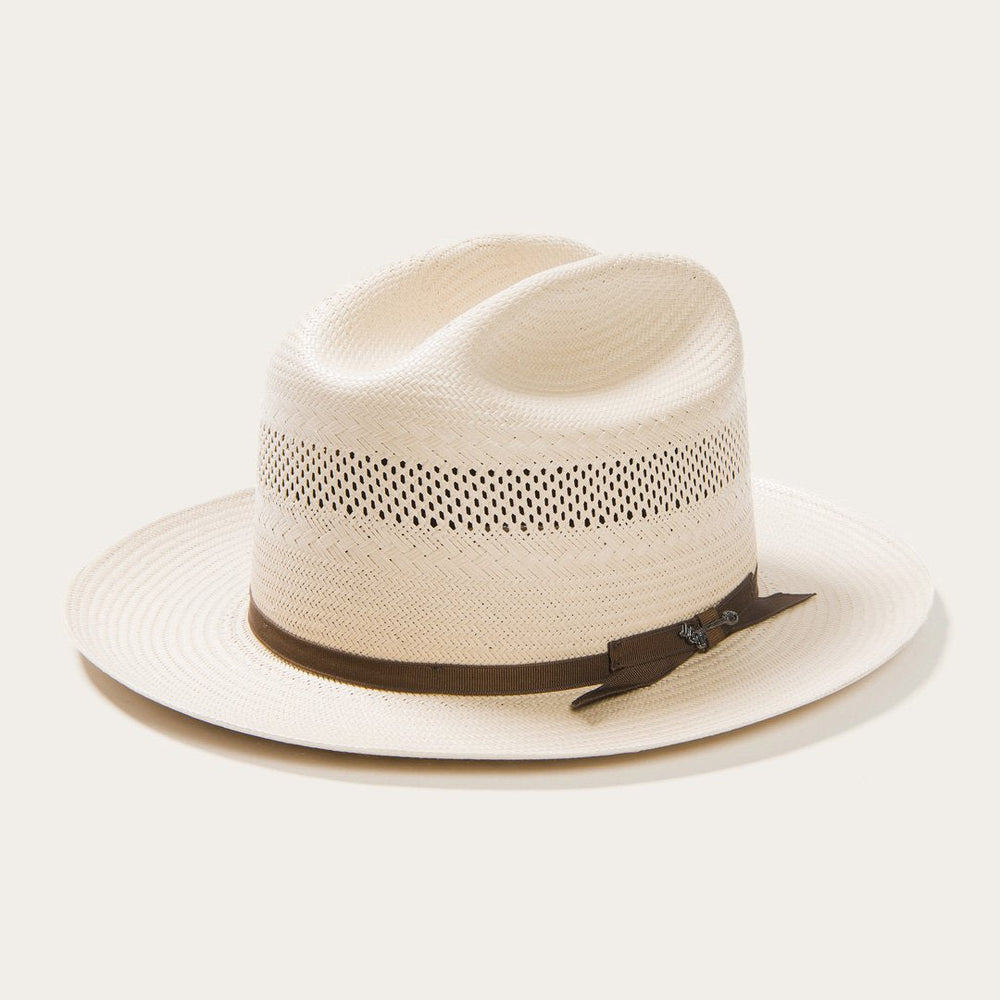 Open Road 10X Straw Cowboy Hat Toasted | Stetson Hats