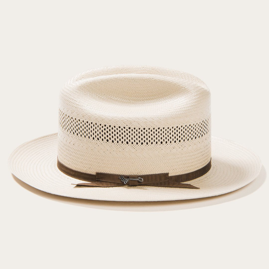 Open Road 10X Straw Cowboy Hat Toasted | Stetson Hats