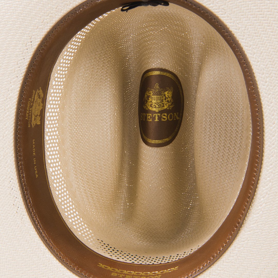 Open Road 10X Straw Cowboy Hat Toasted | Stetson Hats