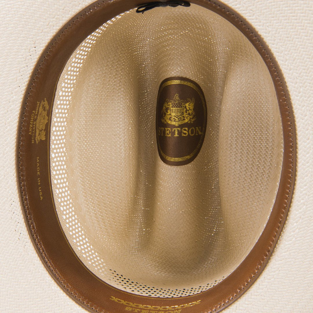 Open Road 10X Straw Cowboy Hat Toasted | Stetson Hats