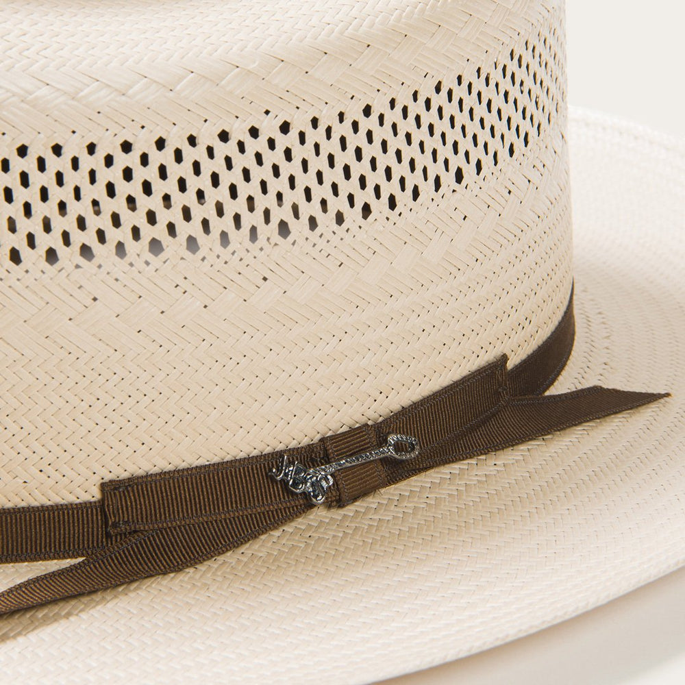 Open Road 10X Straw Cowboy Hat Toasted | Stetson Hats