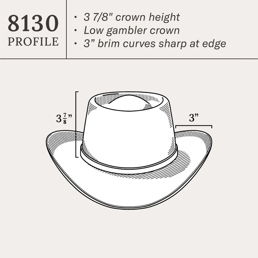 Royal Flush 10X Straw Cowboy Hat Natural | Stetson Hats