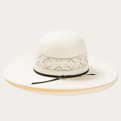 Saddleman 20X Open Crown Straw Cowboy Hat Natural | Stetson Hats