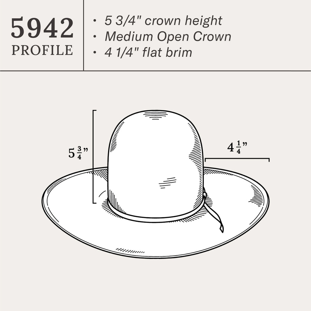 Saddleman 20X Open Crown Straw Cowboy Hat Natural | Stetson Hats