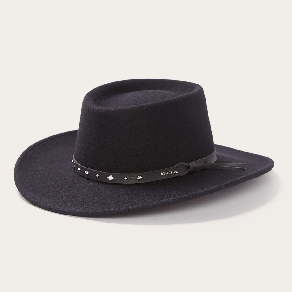 Black Hawk Outdoor Hat Black | Stetson Hats