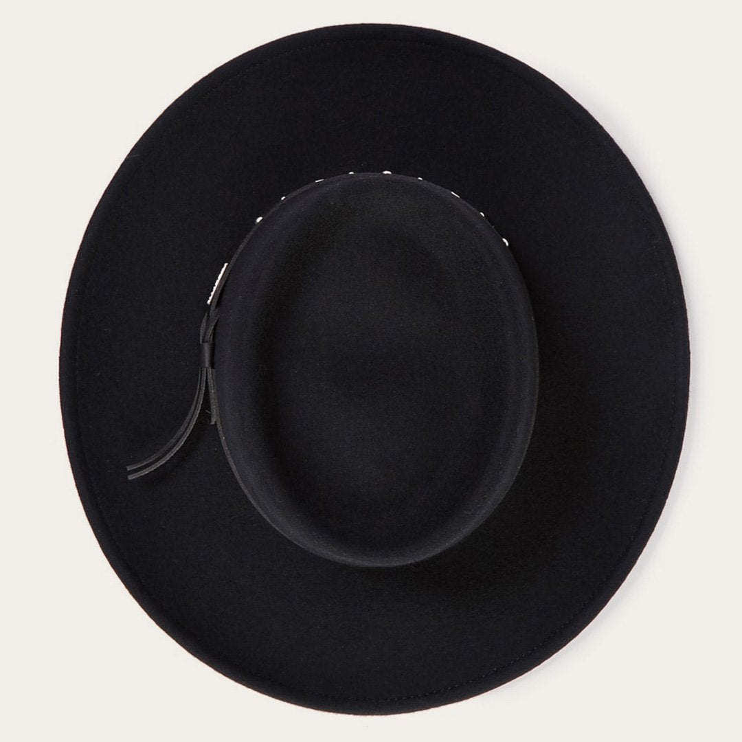 Black Hawk Outdoor Hat Black | Stetson Hats