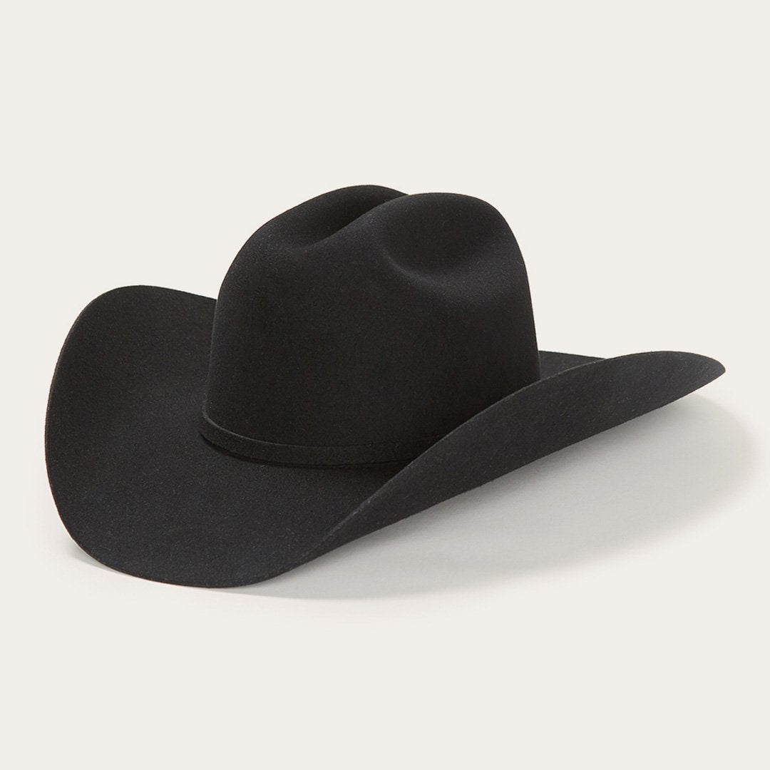 Brenham 4X Cowboy Hat Black | Stetson Hats