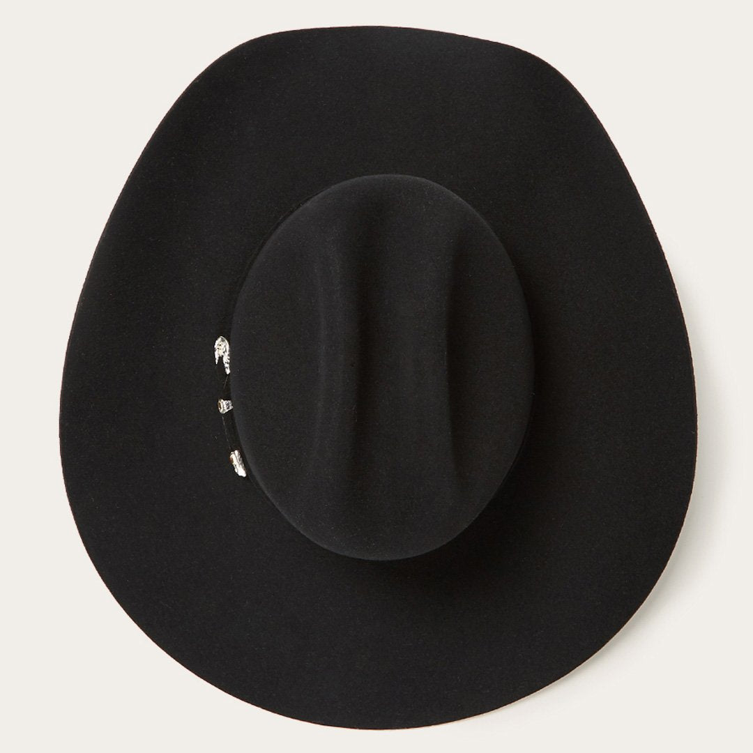 Brenham 4X Cowboy Hat Black | Stetson Hats