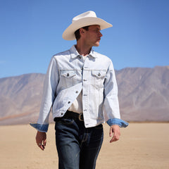 Deadwood 4X Cowboy Hat White | Stetson Hats