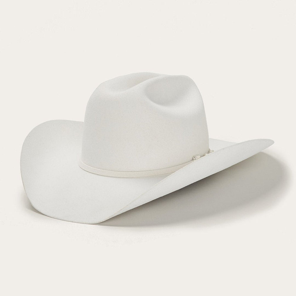Deadwood 4X Cowboy Hat White | Stetson Hats
