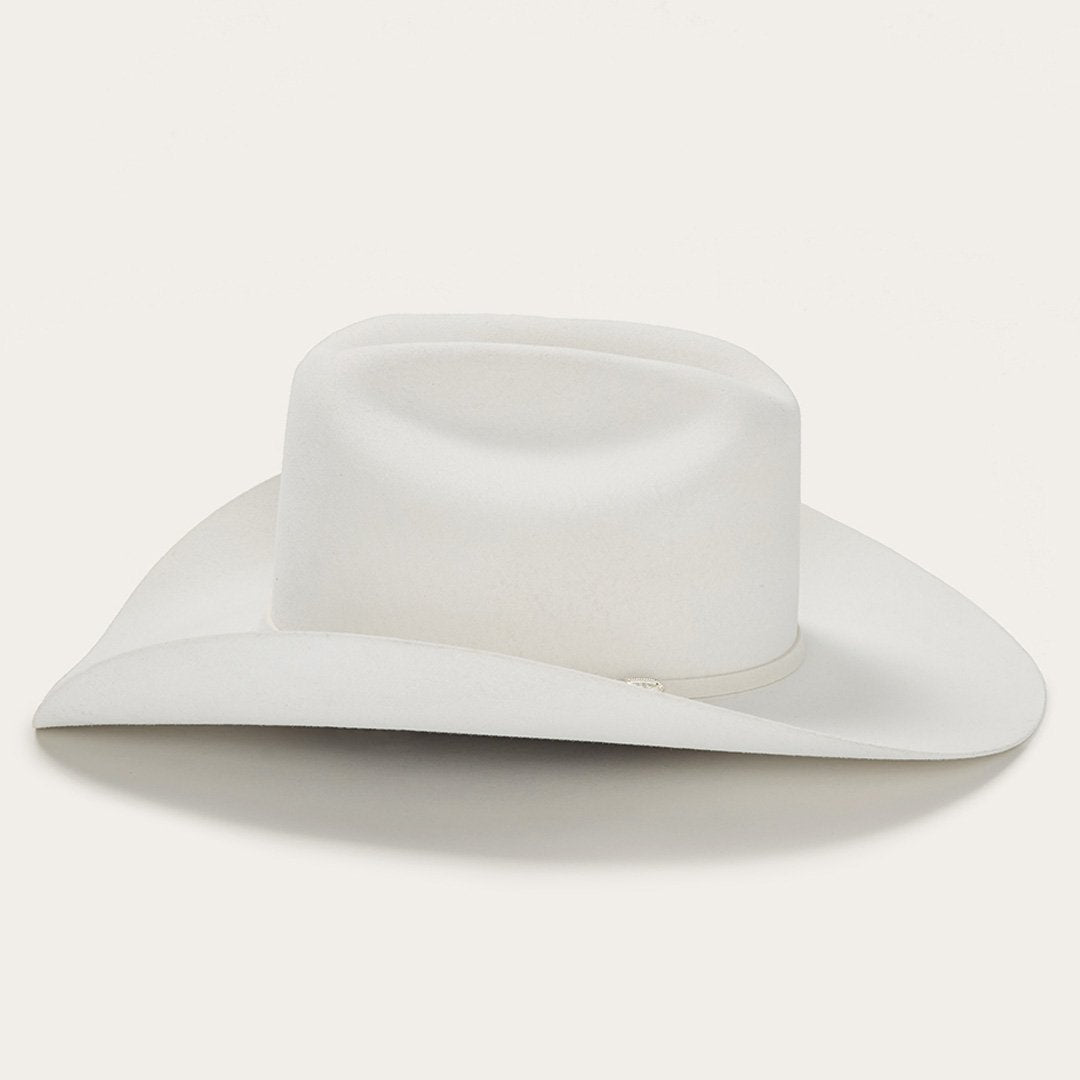 Deadwood 4X Cowboy Hat White | Stetson Hats