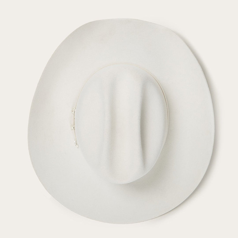 Deadwood 4X Cowboy Hat White | Stetson Hats