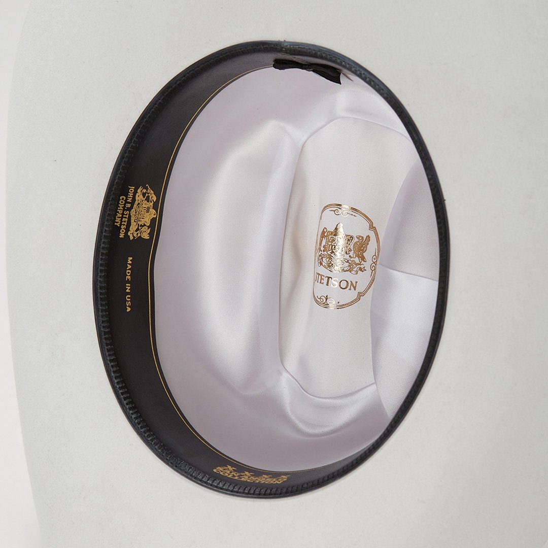 Deadwood 4X Cowboy Hat White | Stetson Hats