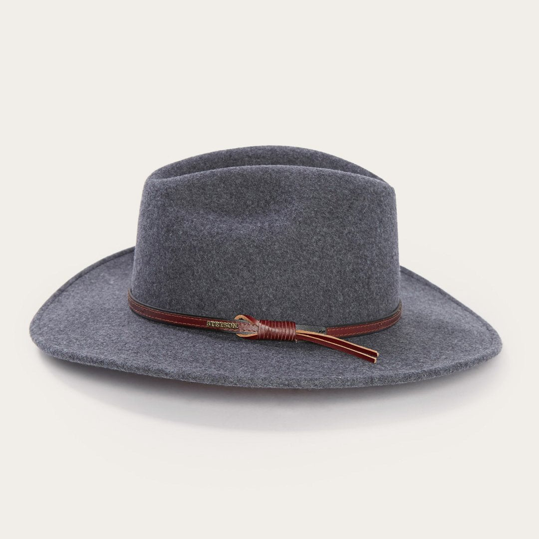 Grey Bull Outdoor Hat Grey Mix | Stetson Hats