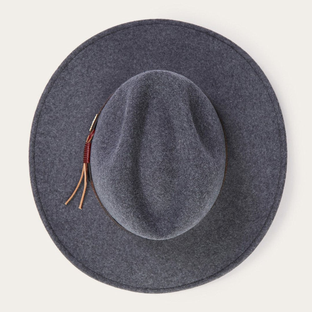 Grey Bull Outdoor Hat Grey Mix | Stetson Hats