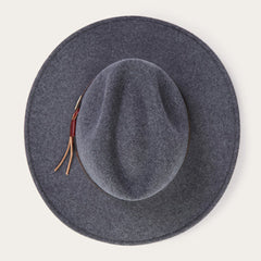 Grey Bull Outdoor Hat Grey Mix | Stetson Hats