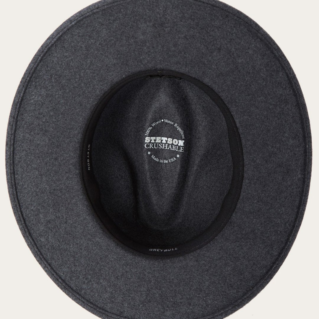 Grey Bull Outdoor Hat Grey Mix | Stetson Hats