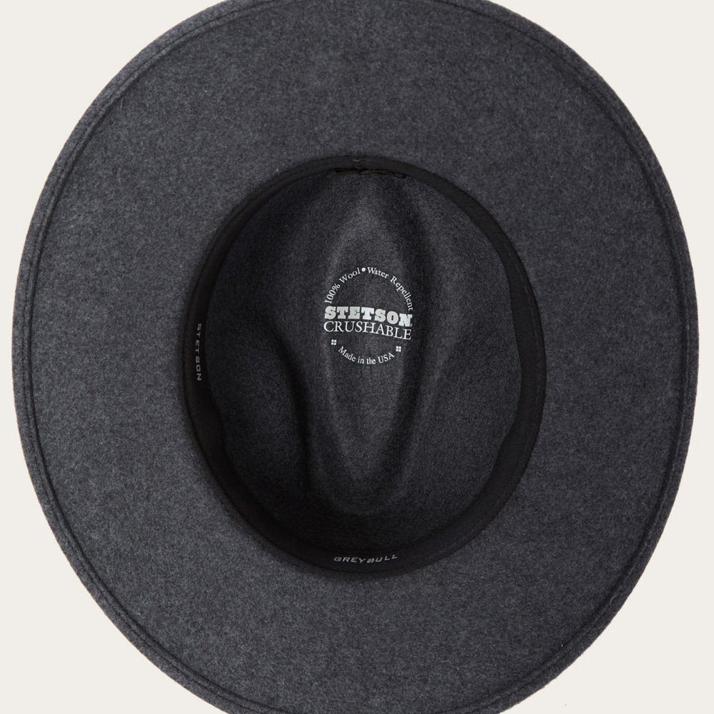 Grey Bull Outdoor Hat Grey Mix | Stetson Hats