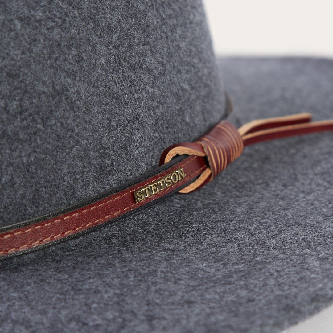 Grey Bull Outdoor Hat Grey Mix | Stetson Hats