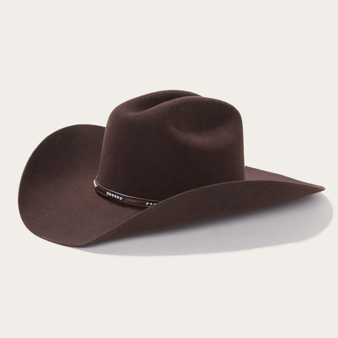 72 Llano 4X Cowboy Hat Chocolate | Stetson Hats