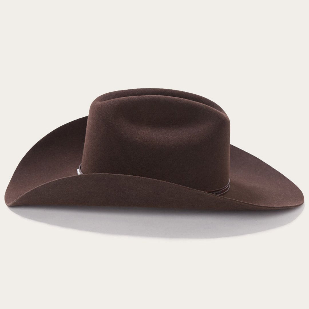 72 Llano 4X Cowboy Hat Chocolate | Stetson Hats