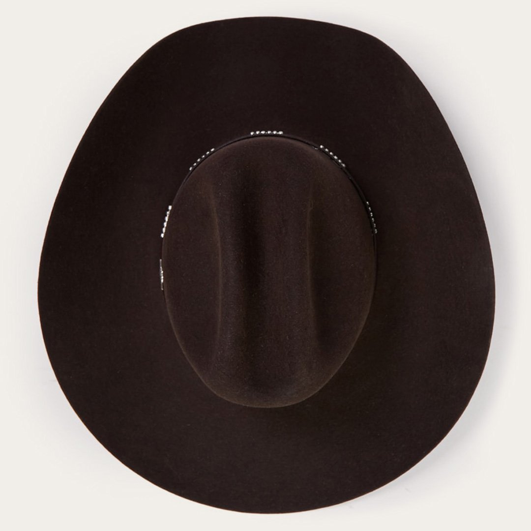 72 Llano 4X Cowboy Hat Chocolate | Stetson Hats