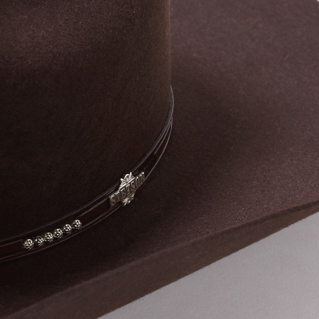 72 Llano 4X Cowboy Hat Chocolate | Stetson Hats