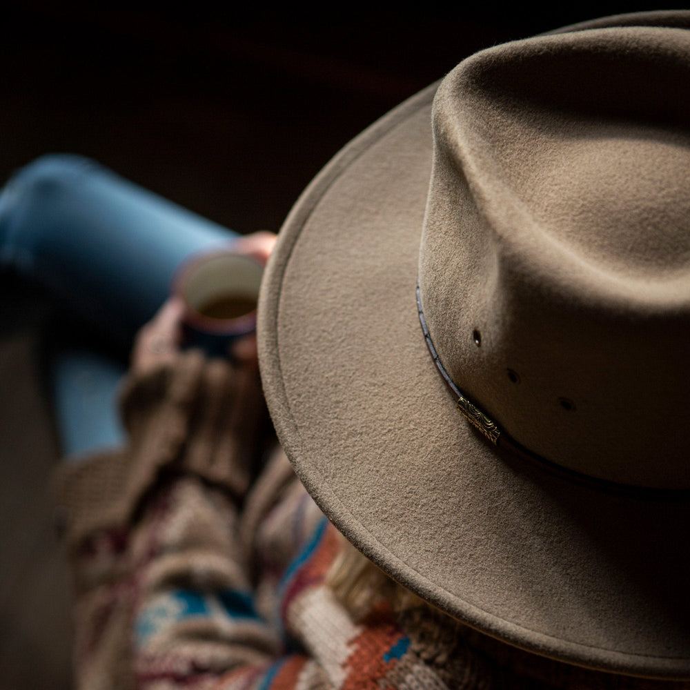 The Moab Mushroom | Stetson Hats