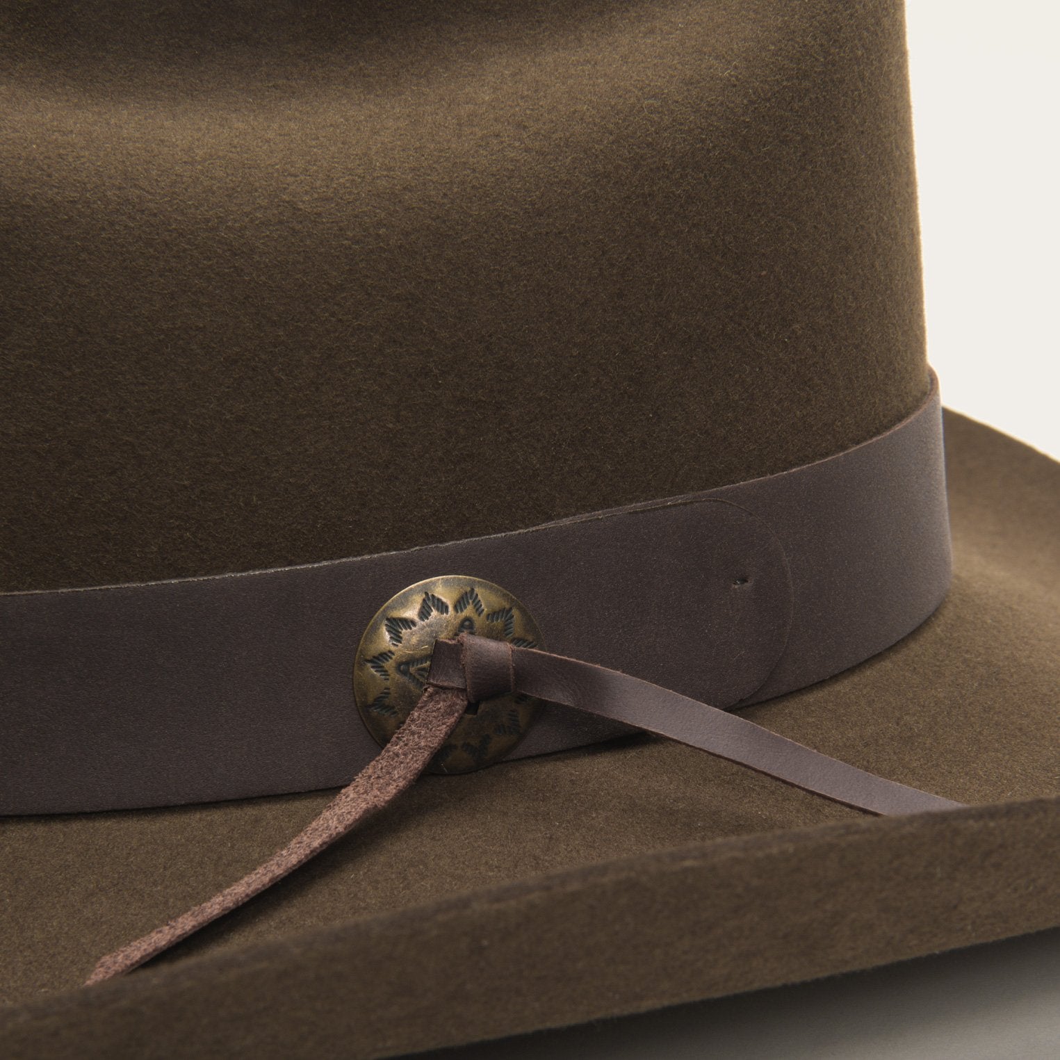 11 Stageline Oak | Stetson Hats