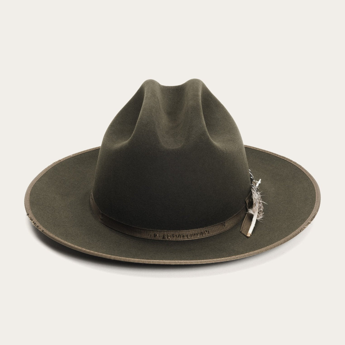 1865 Distressed Open Road Royal Deluxe Sage | Stetson Hats