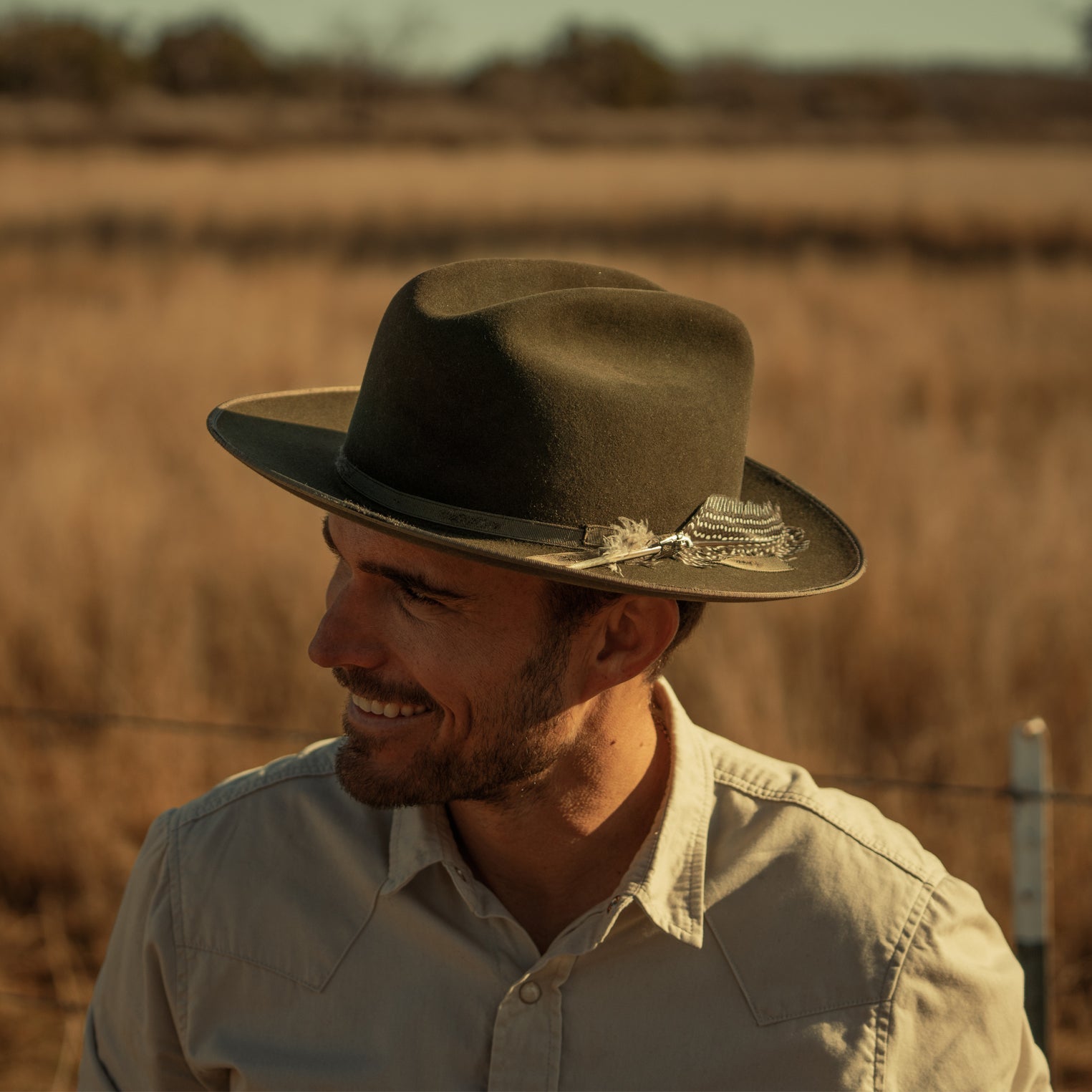 1865 Distressed Open Road Royal Deluxe Sage | Stetson Hats
