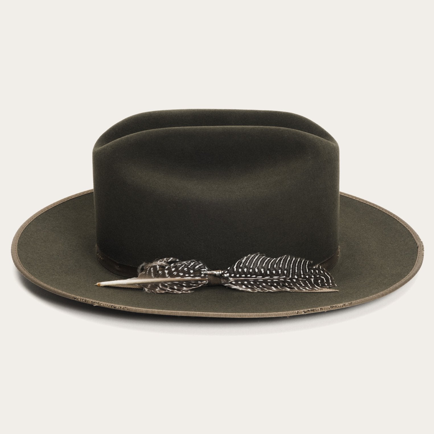 1865 Distressed Open Road Royal Deluxe Sage | Stetson Hats