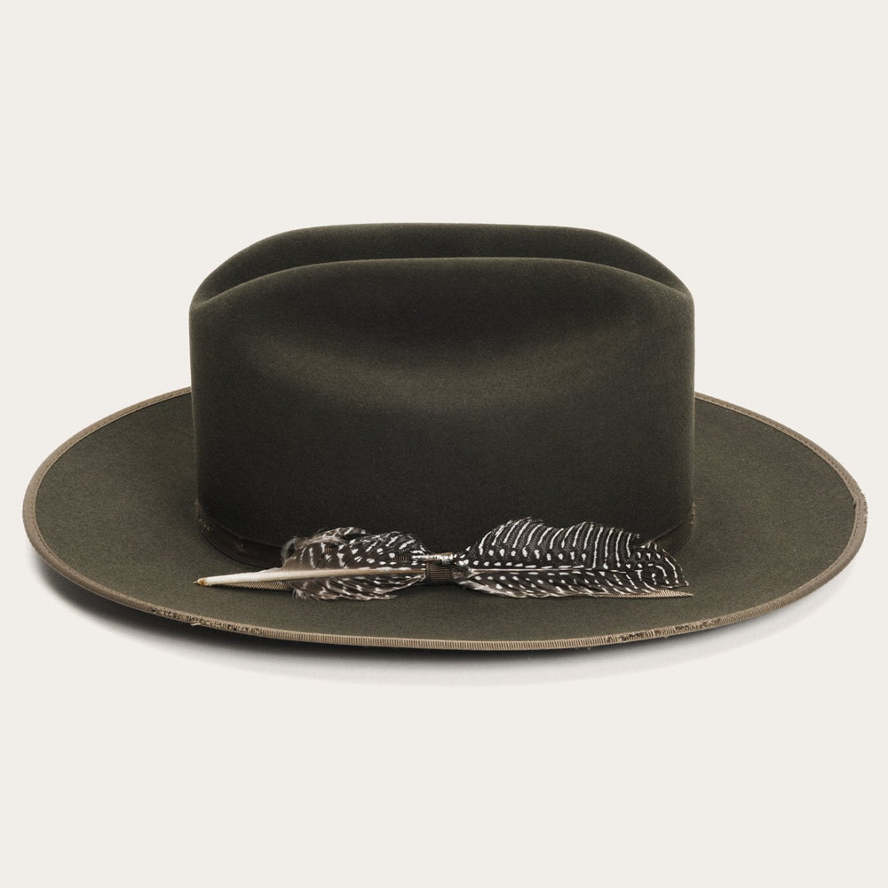 1865 Distressed Open Road Royal Deluxe Sage | Stetson Hats