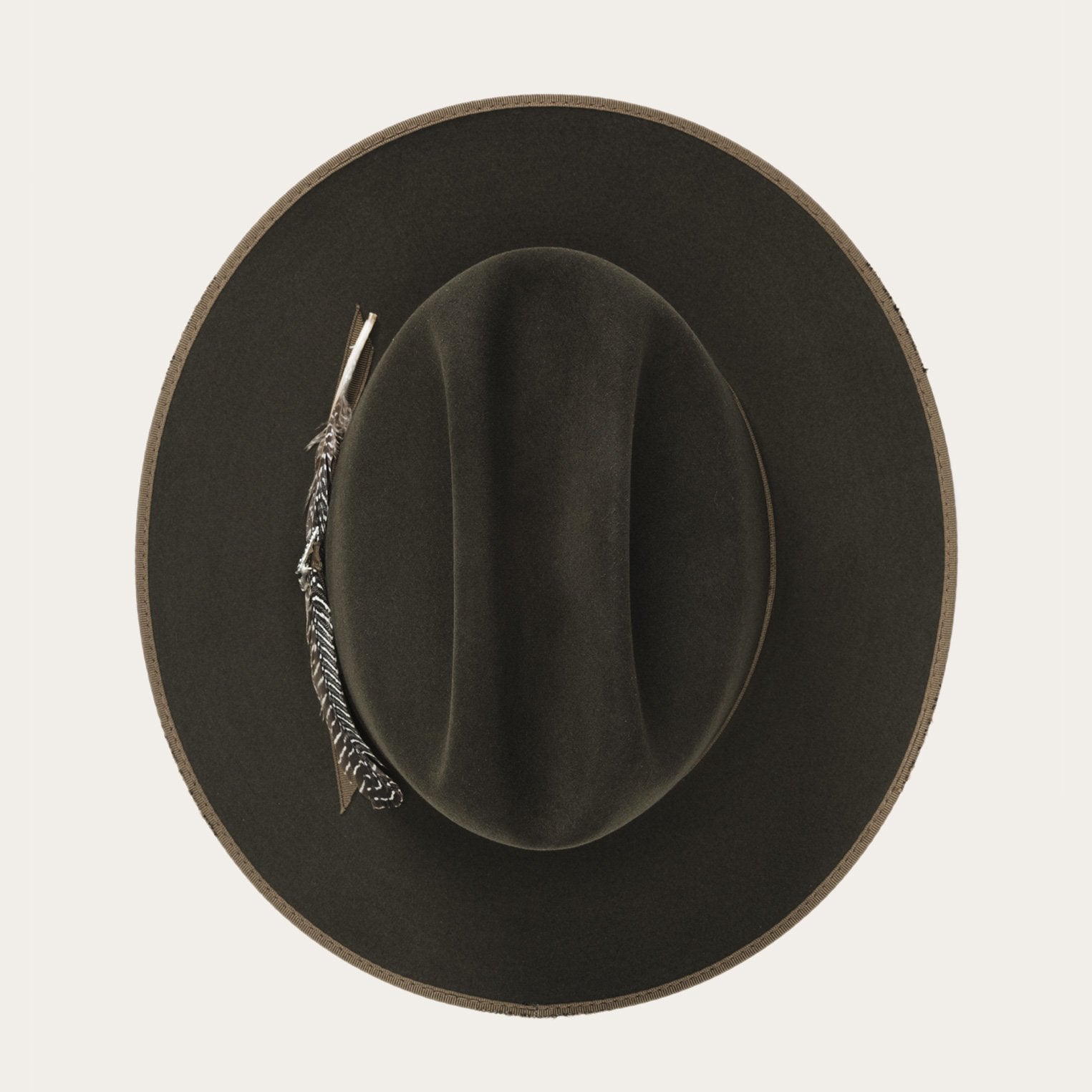 1865 Distressed Open Road Royal Deluxe Sage | Stetson Hats