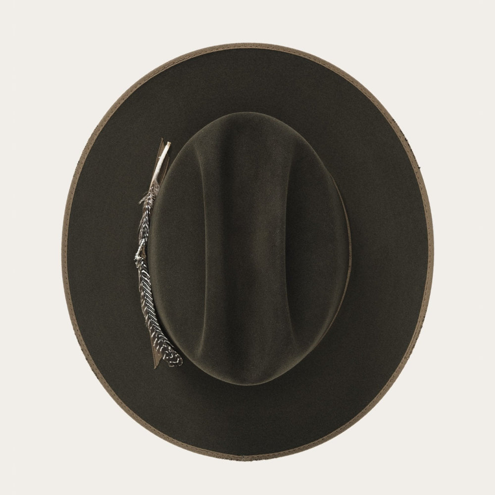 1865 Distressed Open Road Royal Deluxe Sage | Stetson Hats