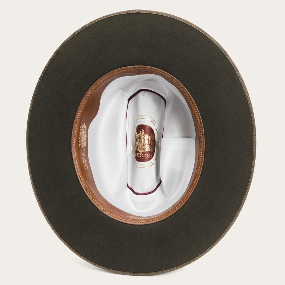 1865 Distressed Open Road Royal Deluxe Sage | Stetson Hats
